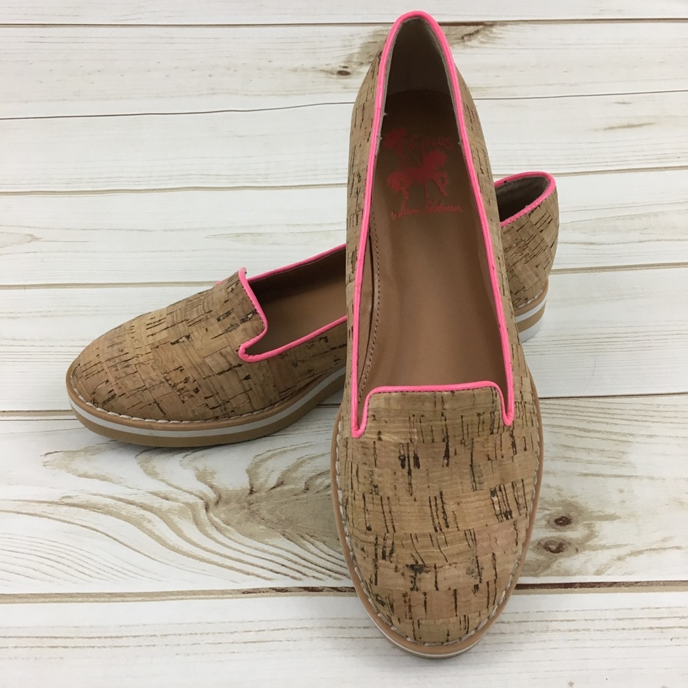 Sam Edelman Circus Addison Cork Loafers Flats